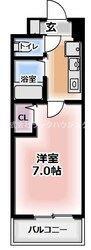 大和田駅 徒歩1分 3階の物件間取画像